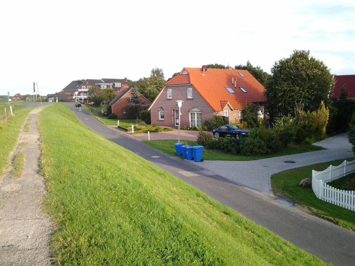 Huus Westerdiek Neßmersiel Exteriér fotografie