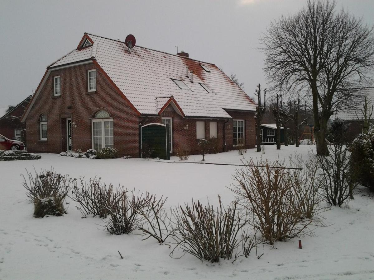 Huus Westerdiek Neßmersiel Exteriér fotografie