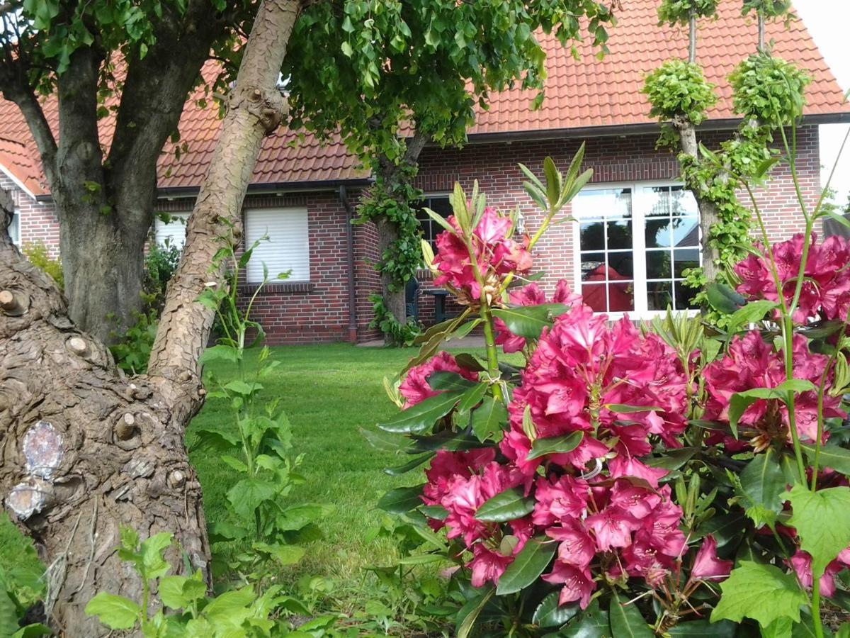 Huus Westerdiek Neßmersiel Exteriér fotografie